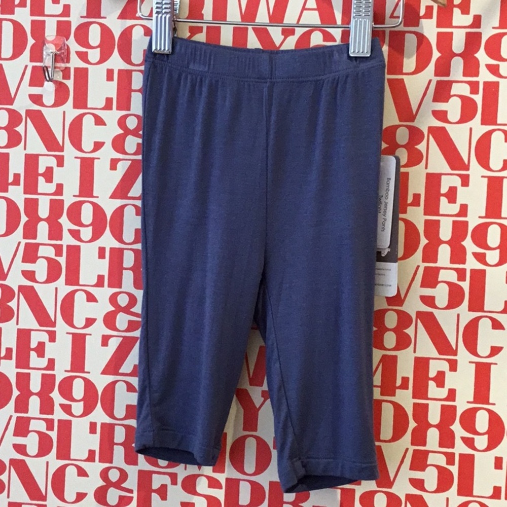 Silkberry Baby Bamboo Jersey Pants, NEW WITH TAGS